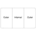 SKANDI DuraWrite Whiteboard Birch Frameless 900 x 1180mm SKD1200-I