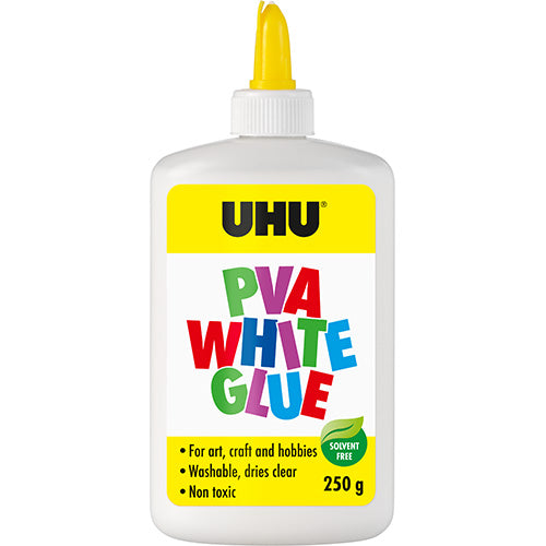 Colle blanche PVA UHU 250 g