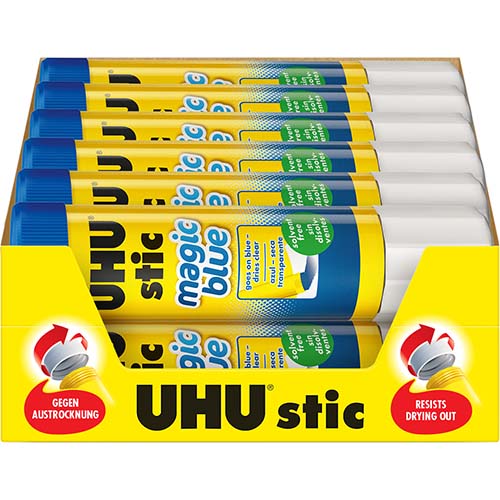 Colle UHU Stic Magic Blue ReNature 21 g