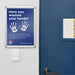 Visionchart Poster Snap Frame A4 360 x 270mm