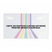 Visionchart LX6 EDGE DuraWrite Printed Whiteboard 1500 x 900mm PLX6-1590