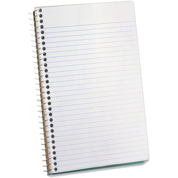 Premier A4 Spiral Notebook PP Cover – 120 Pages, 7mm Ruled