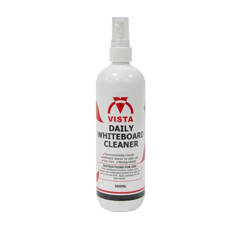 Vista Whiteboard Cleaning Fluid 500ml VWBC