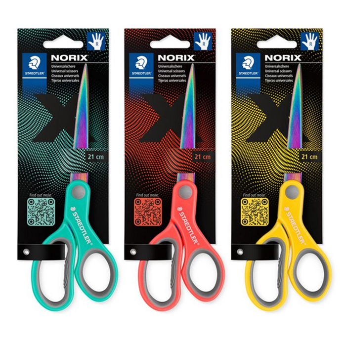 Staedtler NORIX Scissors 21cm - Assorted
