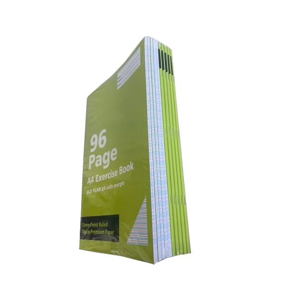 A4 70gsm Exercise Book 96 Pages