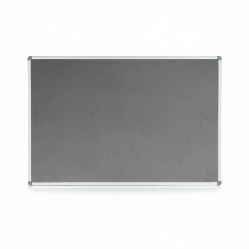 Visionchart Corporate Felt Pinboard 900 x 600mm Grey
