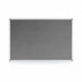 Visionchart Corporate Felt Pinboard 900 x 600mm Grey