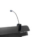 Visionchart Professional Lectern Black 545 x 450 x 1200mm
