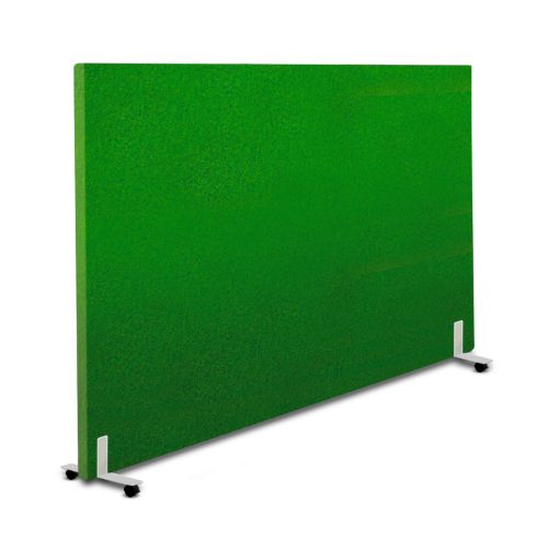 Visionchart Lightweight Mobile Screen Room Divider 1500 x 1190mm VLWSM1512
