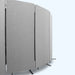 Visionchart ZIP Acoustic Screen Room Divider 3 Panel 1650 x 1830 x 28mm Sand ACP300-SA