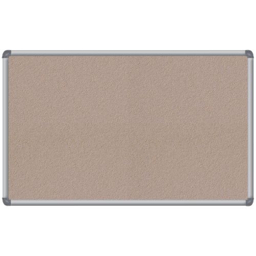 Visionchart Krommenie Pinboard Standard Frame 1500 x 900mm Assorted