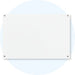 Visionchart Lumiere Magnetic Glassboard 1800 x 1200mm White VGB1812