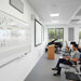 Visionchart DuraWrite Music Staff Whiteboard 1800 x 1200mm Standard Frame