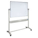 Visionchart EverWrite Porcelain Mobile Whiteboard 1200 x 900mm VM1290-P