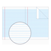 Olympic Exercise Book 9mm Dotted Thirds with Red Margin A4 64 pages