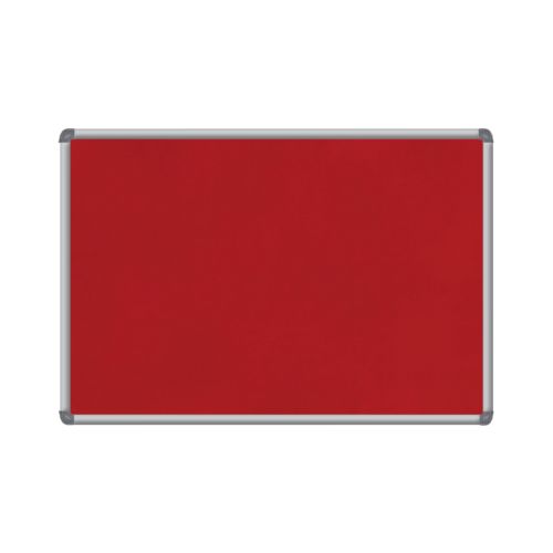 Visionchart Velour Pinboard Standard Frame up to 900mm Assorted