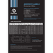 Olympic Labels Adhesive 16UP 105x37mm Box 100