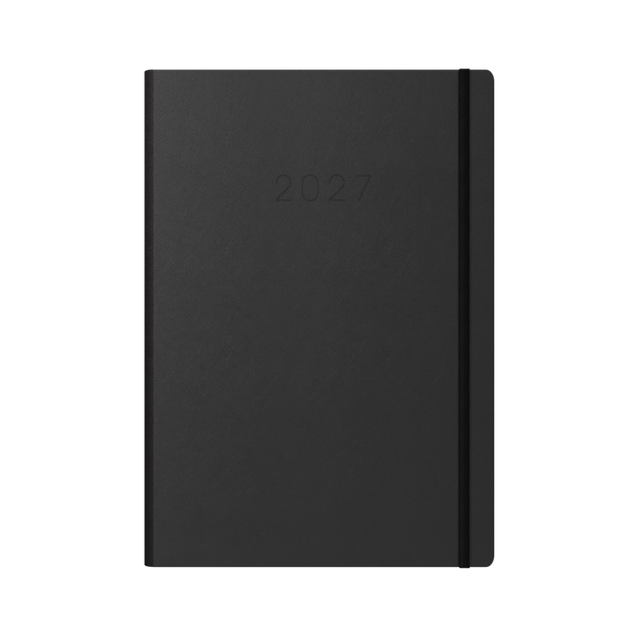 2027 Calendar Year Diary/Planner - 12 Month A4 Day to Page - Hard Cover - Collins Legacy Range
