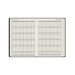 2027 Calendar Year Diary/Planner - 12 Month A4 Day to Page - Hard Cover - Collins Legacy Range