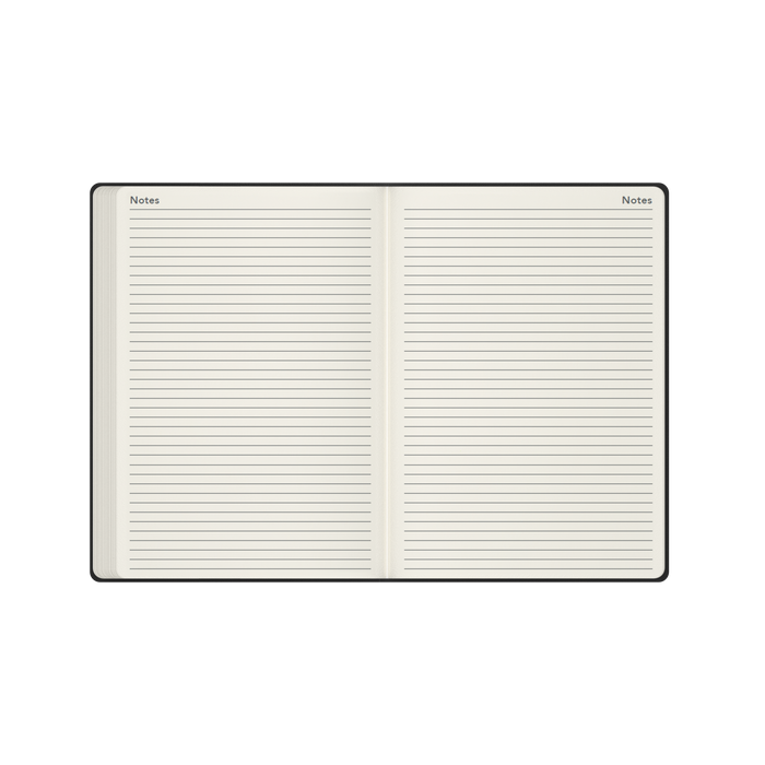 2027 Calendar Year Diary/Planner - 12 Month A4 Day to Page - Hard Cover - Collins Legacy Range
