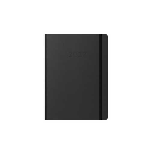 2027 Calendar Year Diary/Planner - 12 Month A5 Day to Page - Hard Cover - Collins Legacy Range