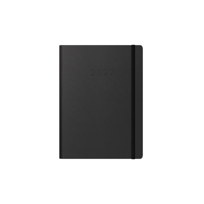 2027 Calendar Year Diary/Planner - 12 Month A5 Day to Page - Hard Cover - Collins Legacy Range