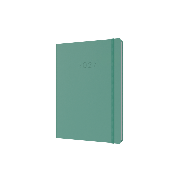 2027 Calendar Year Diary/Planner - 12 Month A5 Week to View - Hard Cover - Collins Legacy Range