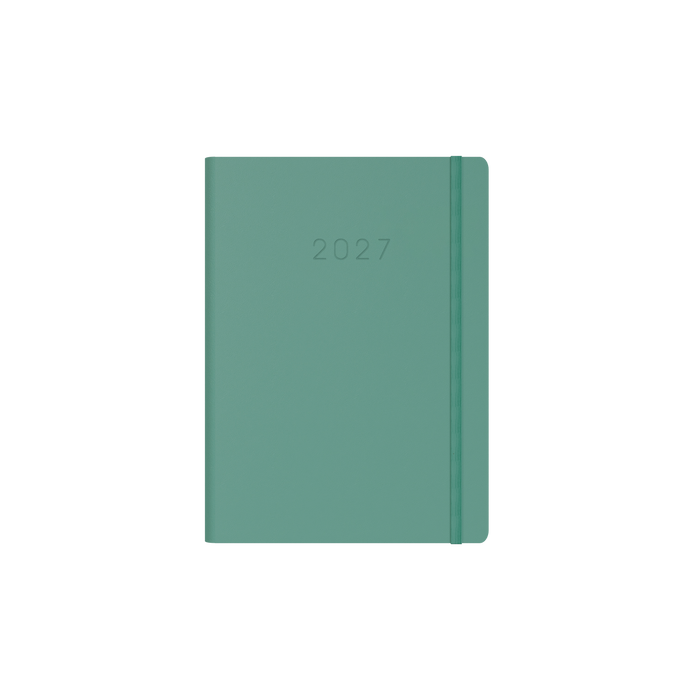 2027 Calendar Year Diary/Planner - 12 Month A5 Week to View - Hard Cover - Collins Legacy Range