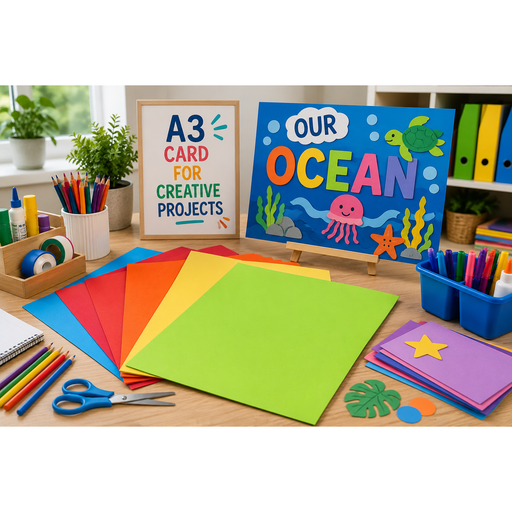 Visionchart EDSWBA3-GGS Double-Sided Magnetic Whiteboard Tab