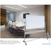 Visionchart VM1512 Mobile Corporate Magnetic Whiteboard 1500