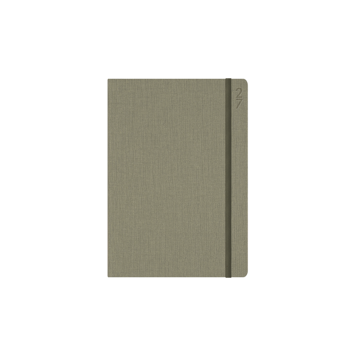2027 Calendar Year Diary/Planner - 12 Month A5 Day to Page - Hard Cover - Collins Designer Range