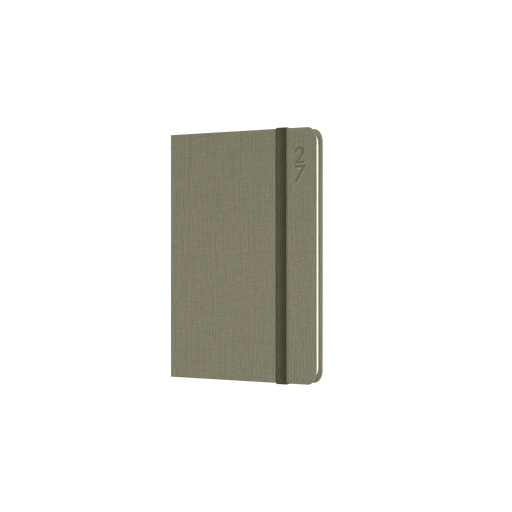 2027 Calendar Year Diary/Planner - 12 Month Pocket Week to View - Hard Cover - Collins Designer