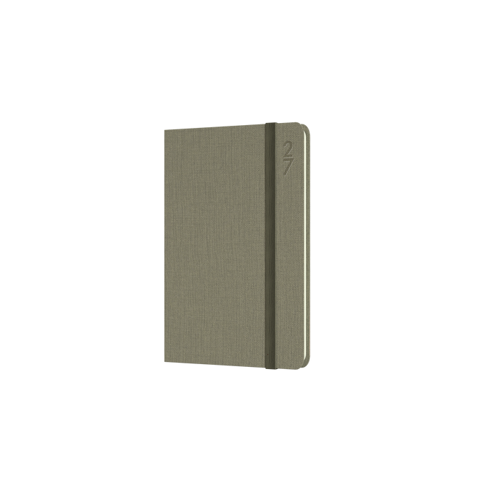 2027 Calendar Year Diary/Planner - 12 Month Pocket Week to View - Hard Cover - Collins Designer