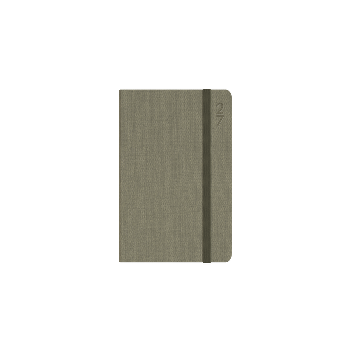 2027 Calendar Year Diary/Planner - 12 Month Pocket Week to View - Hard Cover - Collins Designer