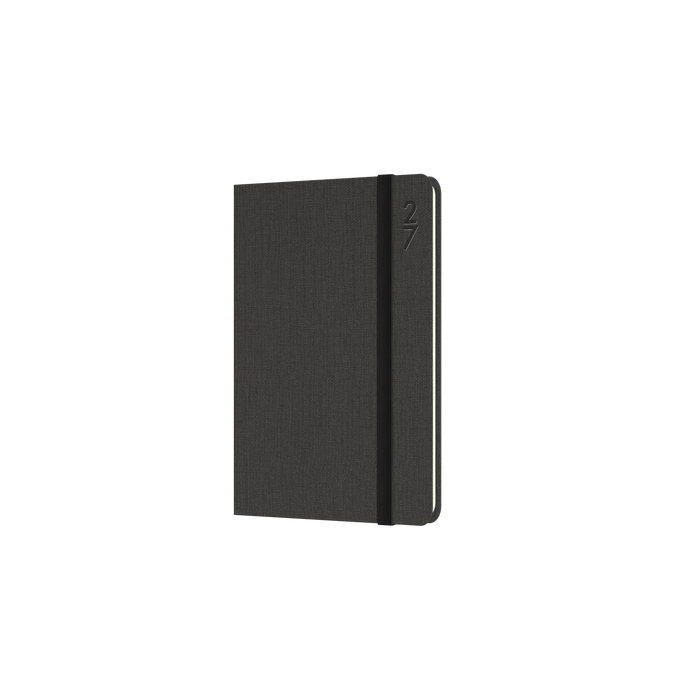 2027 Calendar Year Diary/Planner - 12 Month Pocket Week to View - Hard Cover - Collins Designer
