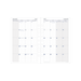 2027 Calendar Year Diary/Planner - 12 Month Desk Month to View - Refill - Collins Day Planners Range