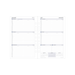 2027 Calendar Year Diary/Planner - 12 Month Desk Week to View - Refill - Collins Day Planners Range
