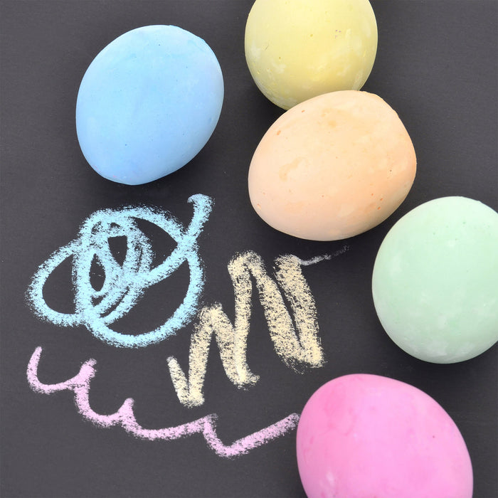Micador early stART Egg Chalk 24 Pack