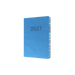 2027 Calendar Year Diary/Planner - 12 Month A5 Day to Page - Soft Cover - Collins Edge Rainbow Range