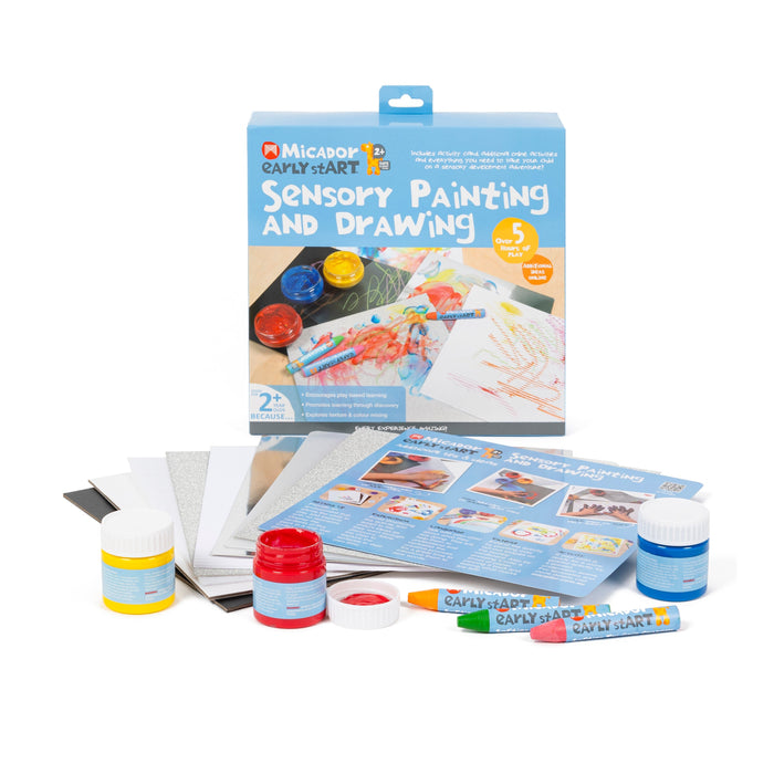 Micador early stART Sensory Painting and Drawing