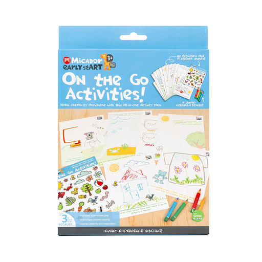 Micador early stART On The Go Activity Pack