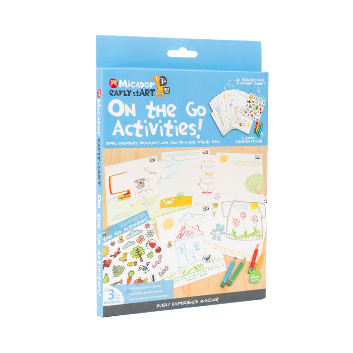 Micador early stART On The Go Activity Pack