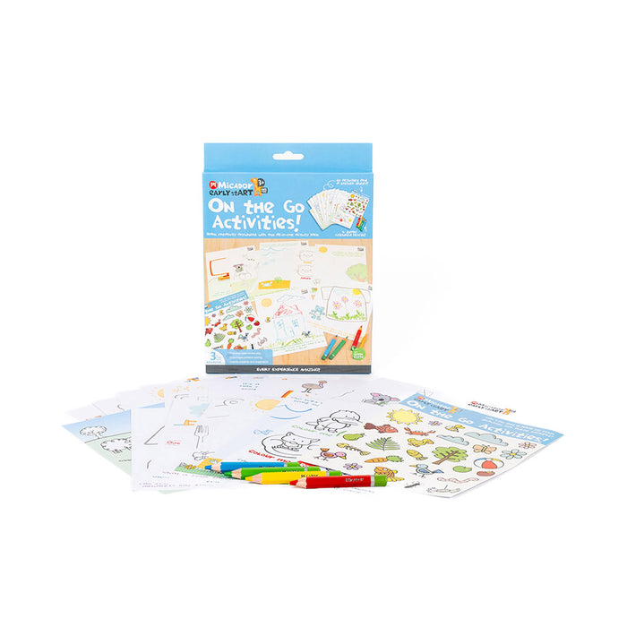 Micador early stART On The Go Activity Pack