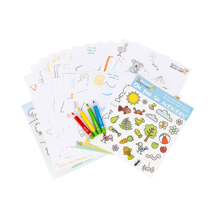 Micador early stART On The Go Activity Pack