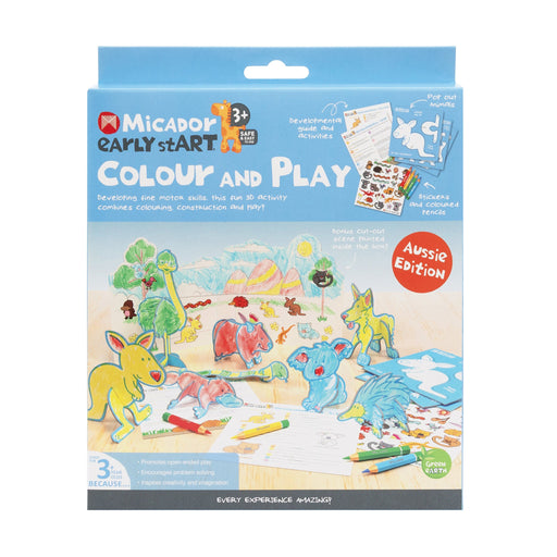 Micador early stART Colour and Play Aussie Edition