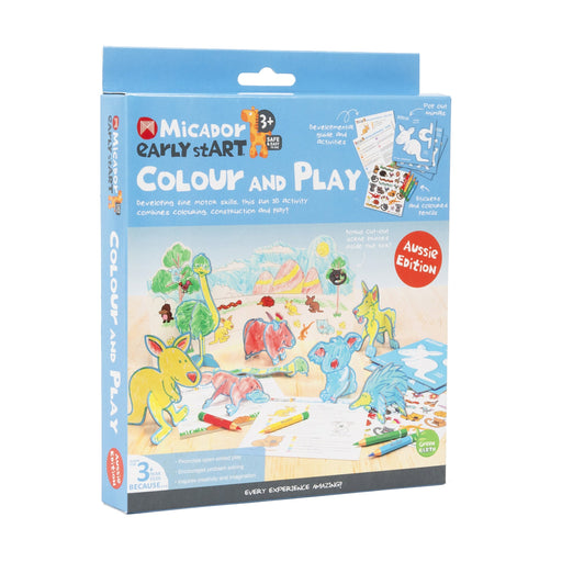 Micador early stART Colour and Play Aussie Edition
