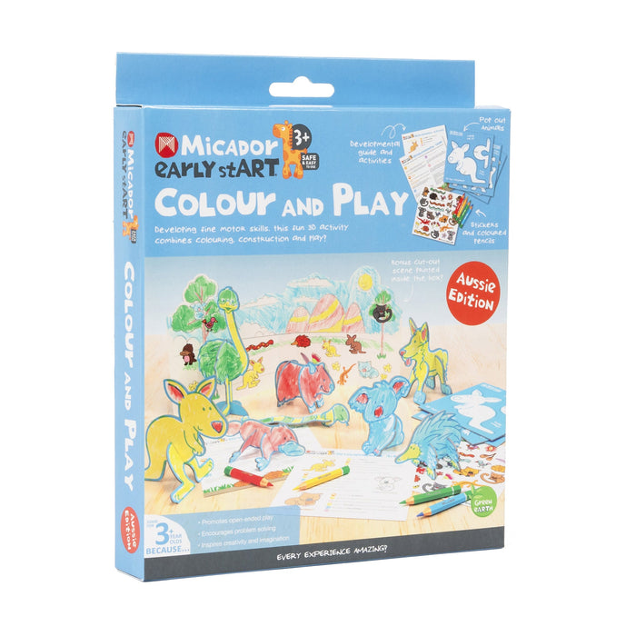 Micador early stART Colour and Play Aussie Edition