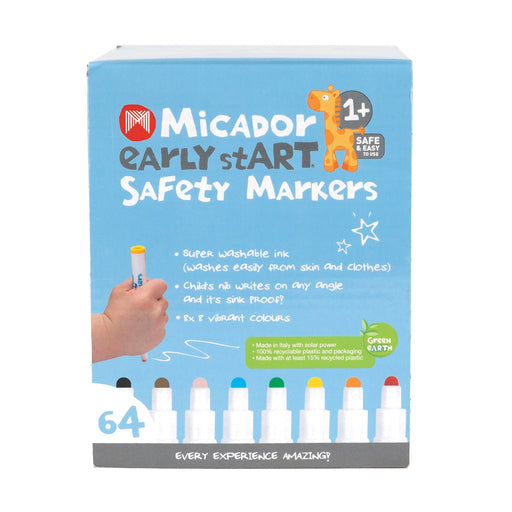 Micador early stART Safety Markers Box 64