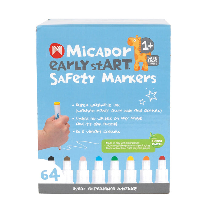 Micador early stART Safety Markers Box 64