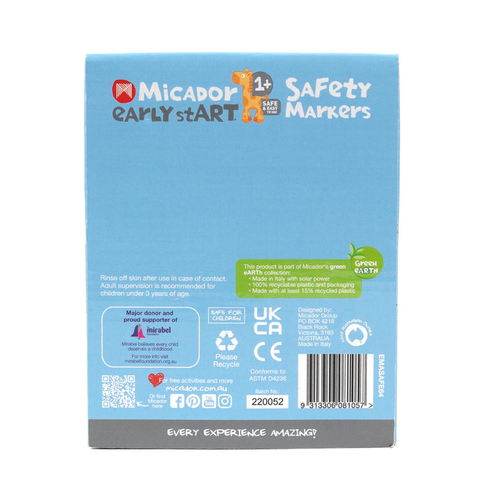 Micador early stART Safety Markers Box 64